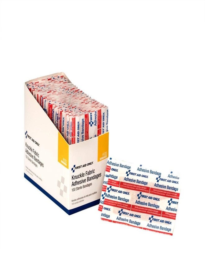 First Aid Only H125 Heavy Woven Knuckle Bandages, Box of 101 - Image 4